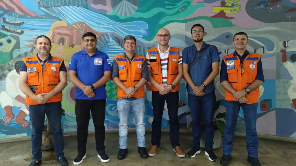 Prefeitura de São Gonçalo e Governo do RN alinham ações conjuntas para fortalecimento da Defesa Civil