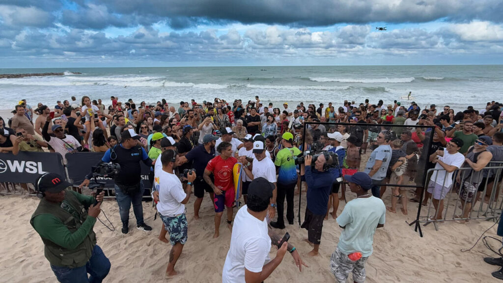 Natal recebe novamente o Circuito Banco do Brasil de Surfe na Praia de Miami
