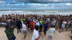 Natal recebe novamente o Circuito Banco do Brasil de Surfe na Praia de Miami