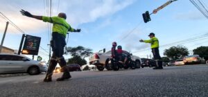 Av. Maranguape terá trecho interditado nesta terça-feira (10) para obras de esgotamento sanitário