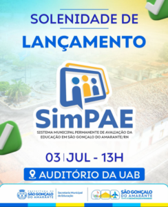 São Gonçalo lança sistema para avaliação permanente da educação municipal