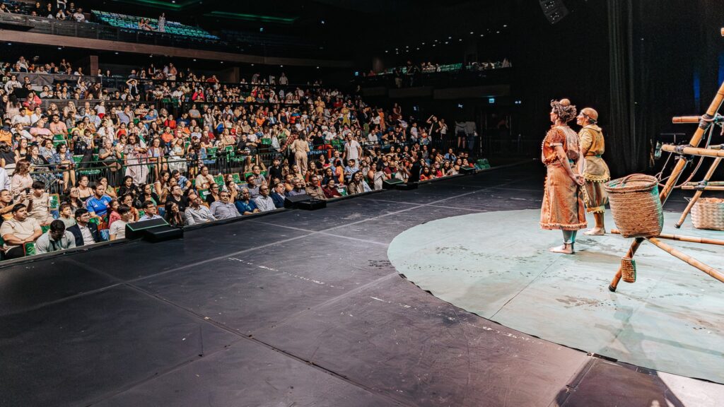 Cultura e solidariedade marcam Início do Palco Giratório 2025 em Natal