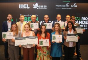 Parque Estadual Mata da Pipa recebe certificação internacional Green Destination