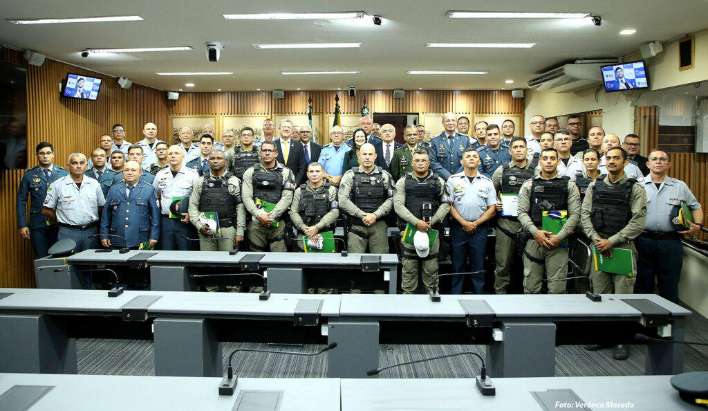 Polícia Militar do RN celebra 191 anos com solenidade na Câmara Municipal de Natal