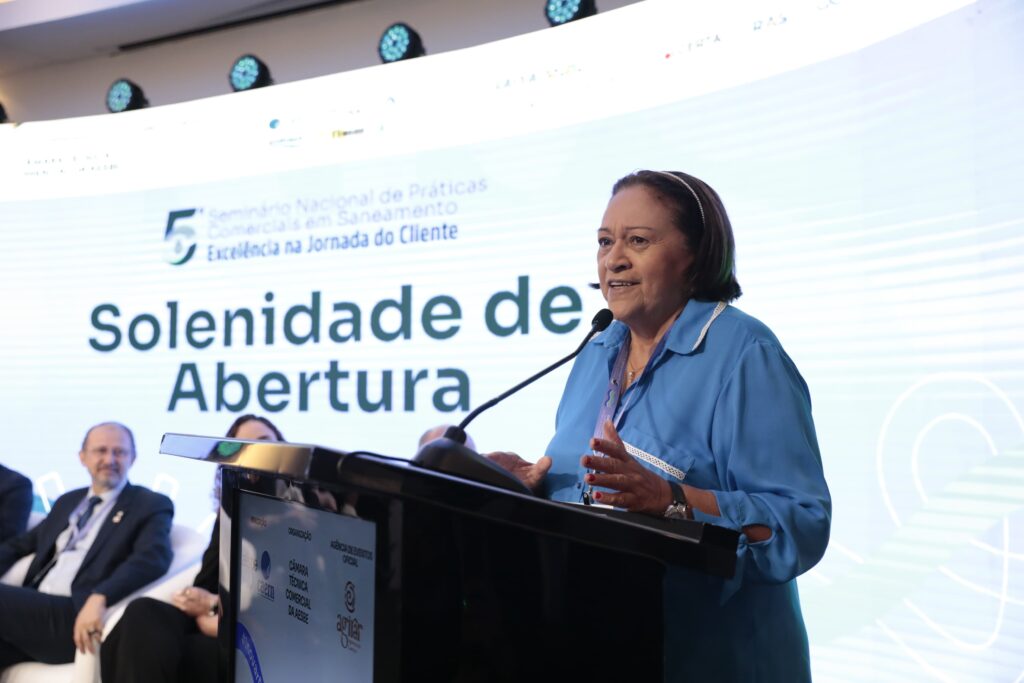 Avanços no saneamento do RN são destaque em Seminário Nacional