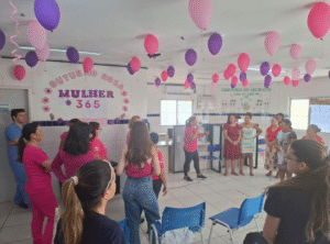 Mutirão de Saúde em Natal: Ação Foca na Prevenção ao Câncer do Colo do Útero