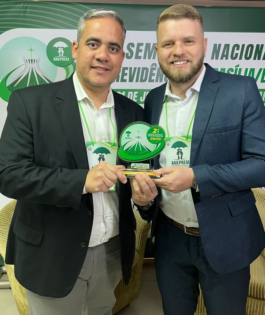 NatalPrev se destaca nacionalmente com segundo prêmio por excelência em gestão previdenciária