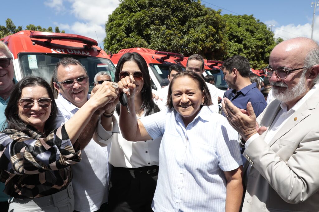 Governo do RN Reforça SAMU com 25 Novas Ambulâncias e Avança Rumo à Cobertura Integral