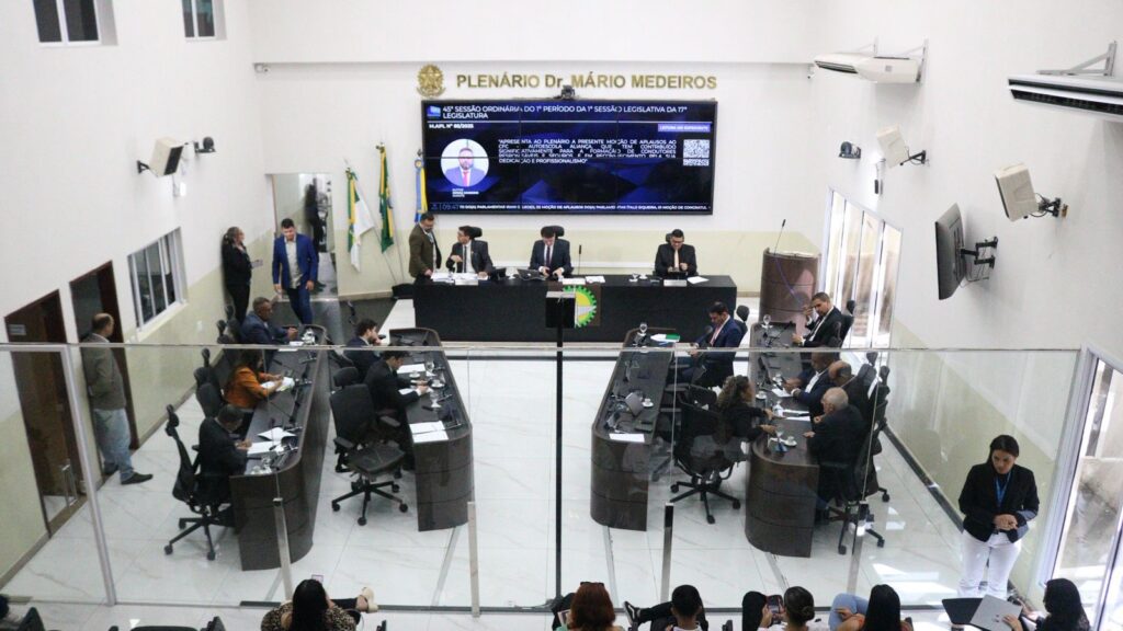 Câmara de Parnamirim realiza audiência pública para discutir a criação do Conselho Municipal do Desporto