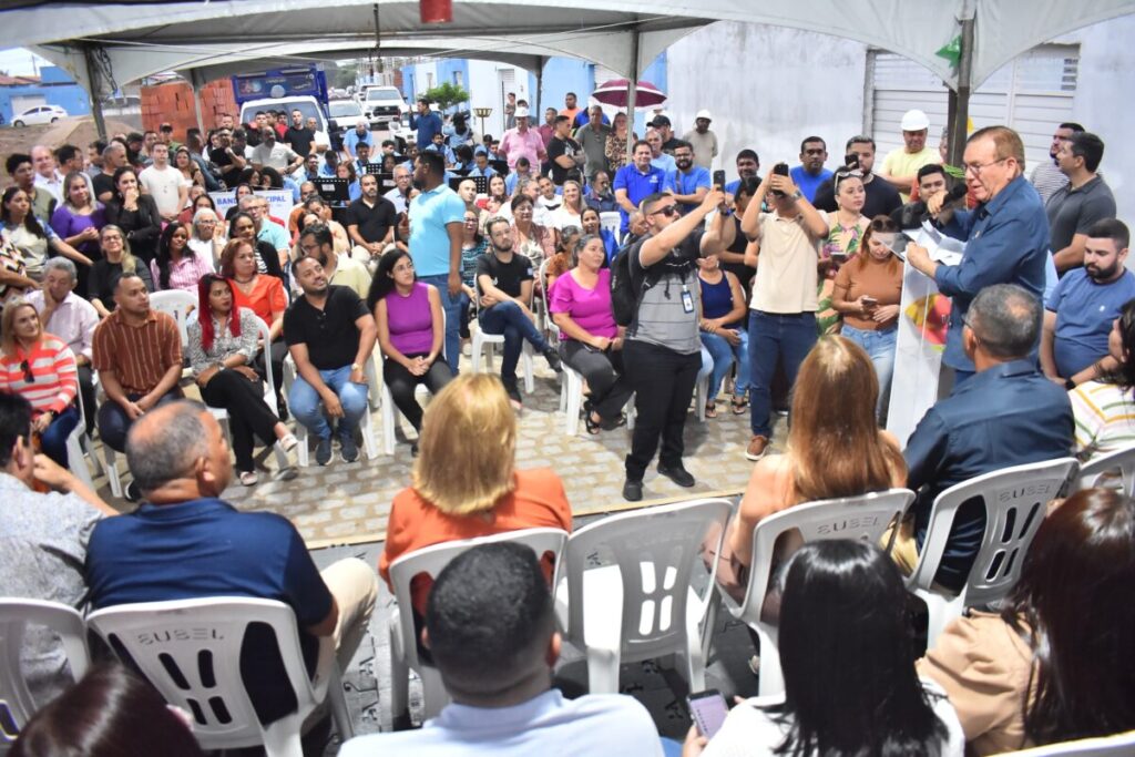 Prefeito Jaime Calado Anuncia Ginásio Poliesportivo de Padrão Internacional para o Bairro Jardins