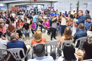 Prefeito Jaime Calado Anuncia Ginásio Poliesportivo de Padrão Internacional para o Bairro Jardins