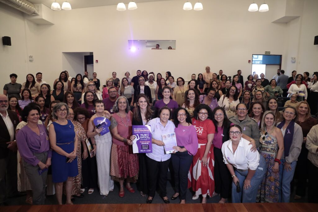 Agosto Lilás: Governo do RN lança a programação das políticas de enfrentamento à violência contra mulheres