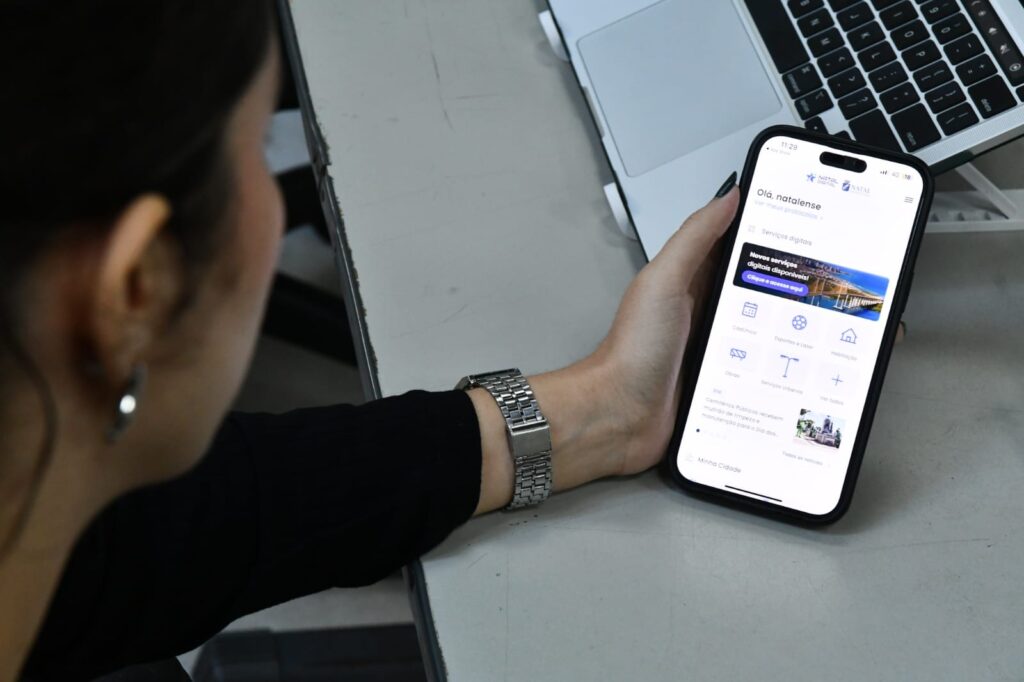 Prefeitura de Natal incentiva uso do aplicativo Natal Digital para demandas de infraestrutura