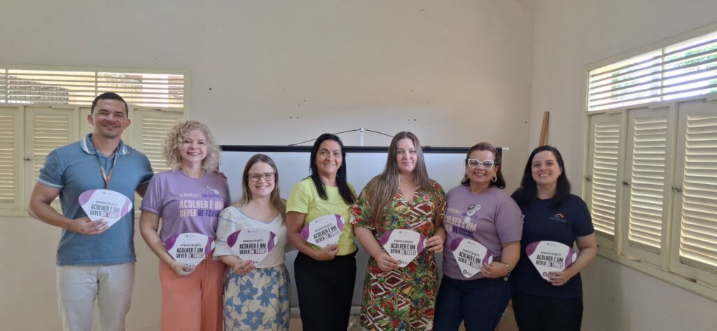 Agosto Lilás: SEMUL Promove Palestra no CASEF sobre Violência Contra a Mulher