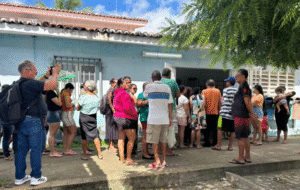 Caos na Saúde: Moradores Enfrentam Filas e Falta de Fichas na Cidade Nova
