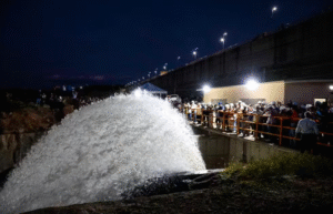 RN celebra avanço hídrico: Comportas da barragem de Oiticica são abertas