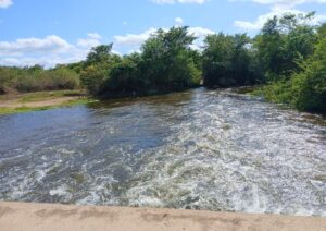 Águas da transposição do Rio São Francisco estão a um passo do RN