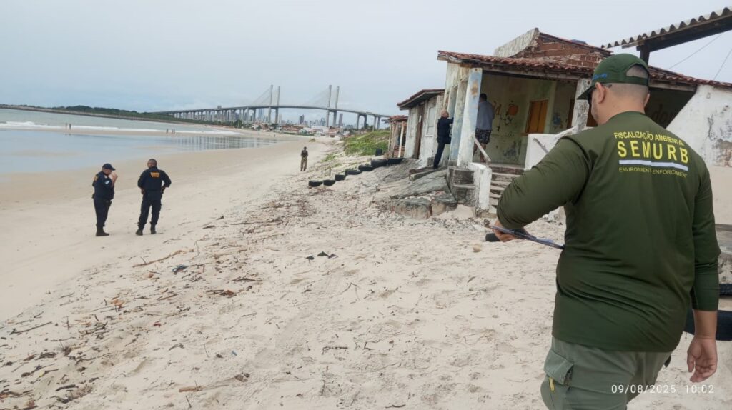 Semurb Intensifica Fiscalização e Combate a Ocupações Irregulares e Poluição Sonora em Natal