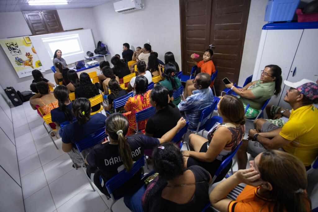 Festival URBANOCINE realiza oficinas em Macaíba