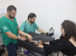 Hospital Municipal Veterinário de Natal celebra um ano como referência no cuidado animal gratuito