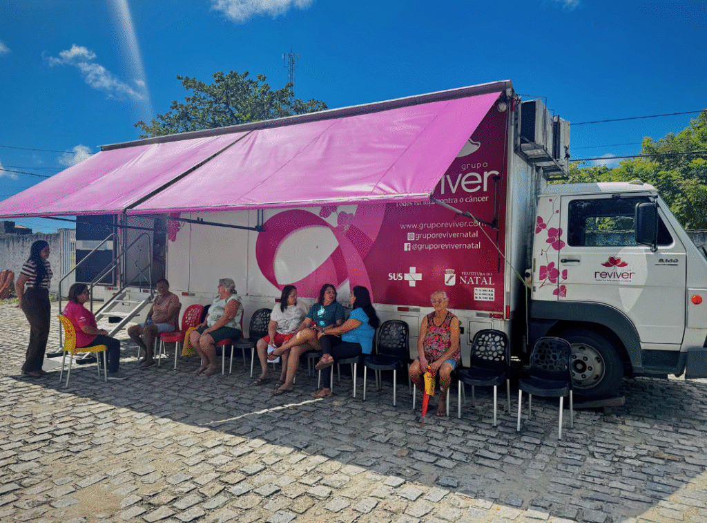 Mamografia gratuita na Unidade de Saúde Bela Vista: prevenção ao alcance de todas