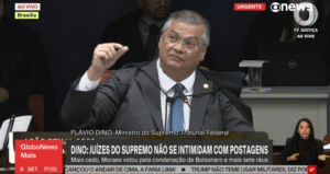 Dino vota pela condenação de Bolsonaro e outros réus por tentativa de golpe de Estado