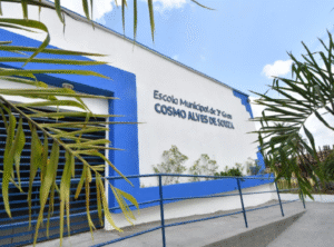 Prefeitura de São Gonçalo revitaliza CMEI Cosmo Alves em Barro Duro e reforça compromisso com a educação
