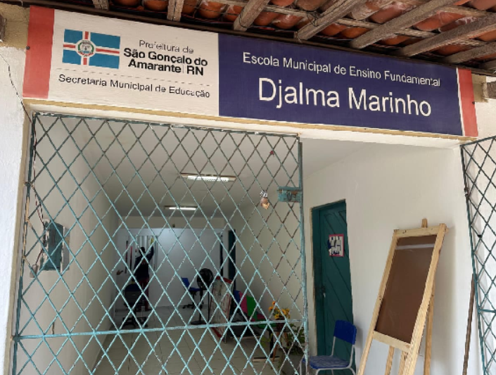 Prefeitura de São Gonçalo Investe na Educação com Reforma da Escola Djalma Marinho