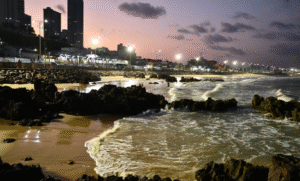 Prefeitura de Natal moderniza iluminação entre Praia dos Artistas e Praia do Meio