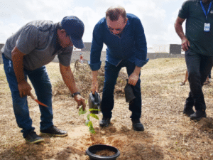 Prefeitura promove ação educativa para incentivar preservação ambiental no Dia da Árvore