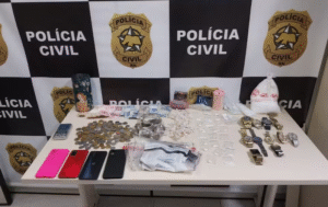 Operação Retomada: Polícia Civil prende suspeitos de arrastão na casa de delegado em Natal