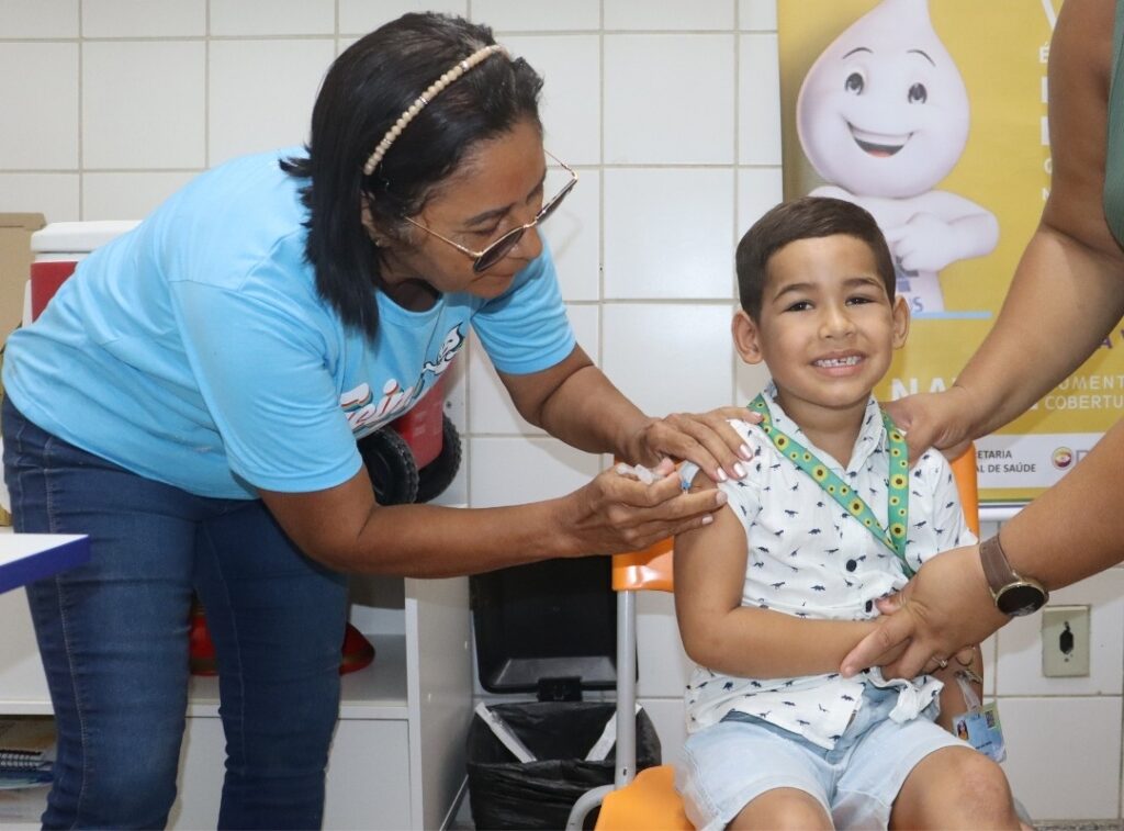 Natal Lança Campanha de Multivacinação para Crianças e Adolescentes