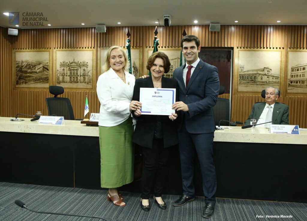 Câmara Municipal de Natal homenageia 89 anos de história do Rotary Club local