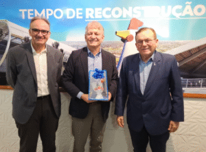 Prefeito Jaime Calado Recebe Cônsul-Geral do Brasil no Japão para Fortalecer Cooperação Internacional