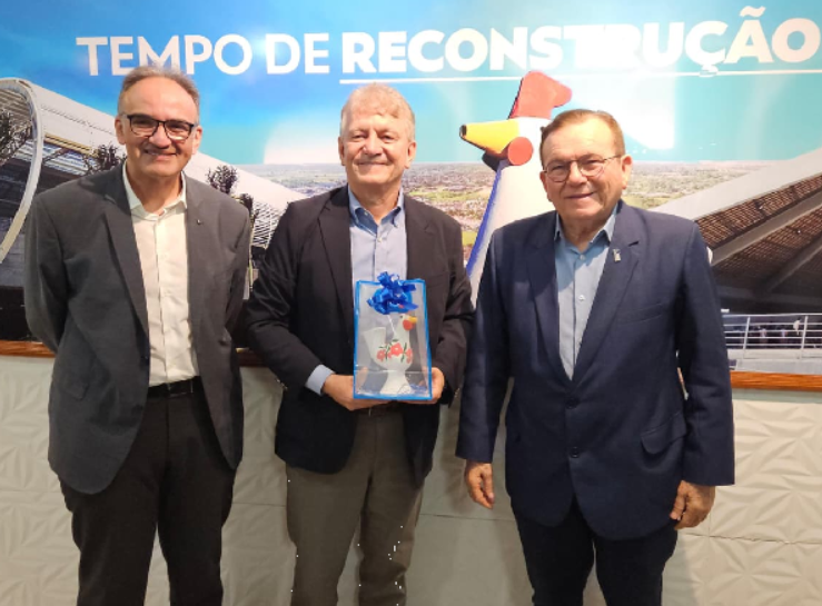 Prefeito Jaime Calado Recebe Cônsul-Geral do Brasil no Japão para Fortalecer Cooperação Internacional