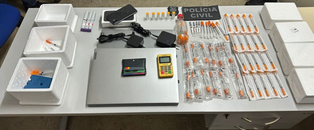 Polícia Civil desmantela esquema de venda ilegal de medicamentos emagrecedores em Parnamirim