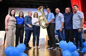 Secult Investe em Cultura: Banda Municipal e Teatro Recebem Novos Equipamentos
