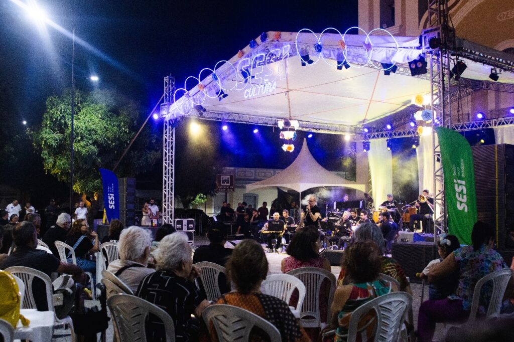 SESI Big Band leva concerto gratuito a Santa Cruz com repertório de grandes clássicos nesta terça, 18