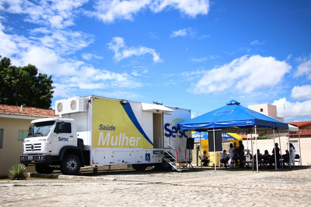 Sesc RN promove última ação do ano com exames gratuitos para mulheres na Zona Norte de Natal